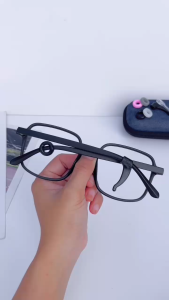 Earhook Penahan Kacamata Silicon Karet | Pengganjal Tangkai Ear hook Gagang Kacamata Elastis | Silicon Anti Slip Lebih Tebal dan Solid 1 Pasang