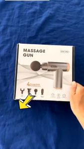 Máy massage cầm tay mini đấm lưng mát xa trị liệu cổ vai gáy 4 đầu 6 chế độ