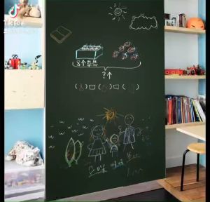 NEW  2metro Soft Whiteboard Wall Sticker Seamless Whiteboard Sticker(not magnet)