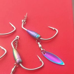 Lưỡi câu chuyên LURE sử dụng hợp  mồi mềm