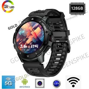 Đồng Hồ Thông Minh KB08 Hỗ Trợ Mạng 4G Với Thẻ SIM Màn Hình AMOLED 1.43 Camera 200W Bộ Nhớ 256GB GPS Wifi Android Mặt Đồng Hồ Động Theo Dõi Giấc Ngủ & Nhịp Tim