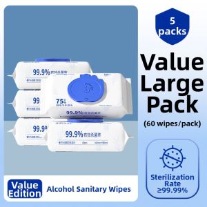 DR.ROOS | Antibacterial Alcohol Wipes 75 Degrees