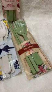 souvenir travel set kms plastik + alas shaby ( isi 50 pcs )