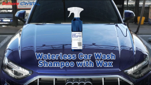 Bullsone Crystal Waterless Car Wash Shampoo with Wax (500ml)