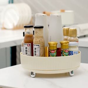 [SG 🇸🇬 Ready Stock] Rotating Deluxe Tray for Kitchen or Dressing Table / Kitchen Storage Tray