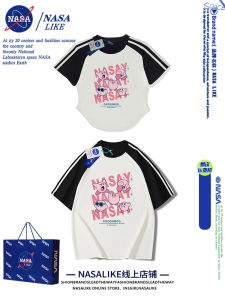 เสื้อยืดคู่รักคอตตอนแท้แขนสั้นฤดูร้อน ทรงสลิมฟิต ดีไซน์พิมพ์ลาย ทรงเกาหลี สำหรับผู้หญิง อายุ 18-24 ปี