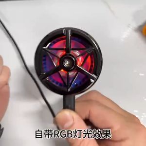 Quạt tản nhiệt điện thoại sò lạnh S6X làm mát điện thoại hỗ trợ chơi game làm lạnh cực tốt
