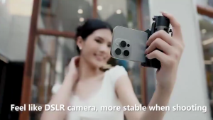 SANSONIC Selfie Stick Quadrapod 4 in 1 Wireless Selfie Stick Bluetooth Remote 360° With Fill Light Phone Tripod Stand Bluetooth Monopod