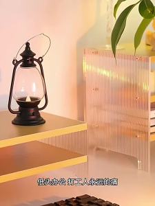 Acrylic Desktop Organizer Stand