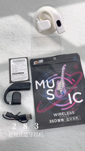 AOJN 【จัดส่งในท้องถิ่นในประเทศไทย】หูฟังบลูทูธไร้สายพร้อมหน้าจอแสดงผลดิจิตอลและควบคุมด้วยเสียงหูฟังบลูทูธคุณภาพสูงพร้อมแบตเตอรี่ยาวและเสียงชัดเจน