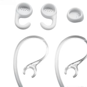 VOUCHE 10pcs Durable 6mm Earpiece Replace Bluetooth Earphone Holder Ear Clip Ear Hook