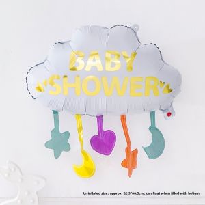 HUAFANGXISHI | Bee Flower Cute Cartoon Aluminum Film Balloons