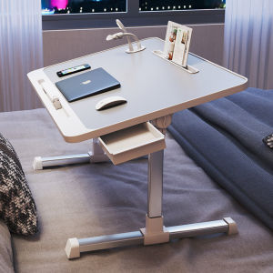 AOBIXIONG | Foldable Height-Adjustable Desk Small Table