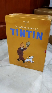 (23 Large Size Books)The Adventures of TINTIN English Comics