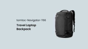 Tomtoc Navigator-T66 Travel Laptop Backpack | 40L