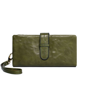 กระเป๋าสตางค์ใส่นามบัตรคุณภาพสูง 20 สตรี ของ ผู้หญิง ถูกทำด้วยสายรัดข้อมือ กระเป๋าสตางค์ทรงยาวสตรี ราคาที่สูง!