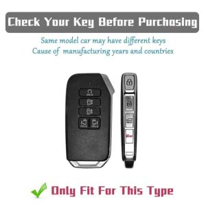 TPU 9 Buttons Car Key Case Cover for Kia Ev6 GT Line 2022 Dl3 Mq4 K5 Grand Sorento New Carnival Sedona 2021 K8 V6 2022