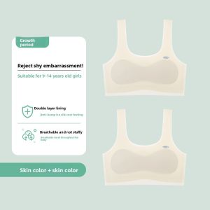 Miiow | Lightweight Breathable Girls Underwear For Junior And Senior High School Students Catwoman Teenage Girls Sports Style Bralette