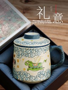 Cốc pha trà Mã Đáo Thành Công Men Thanh Hoa Cực Tố