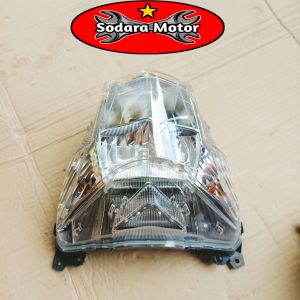 HEADLAMP REPLEKTOR LAMPU DEPAN SATRIA FU 150 FI BARANGNYA BARU ORIGINAL