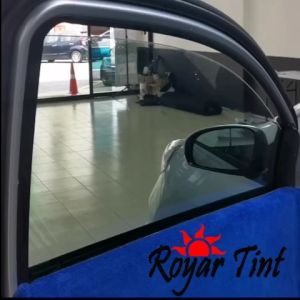 Tinted Pre Cut 4 Door For Car Perodua Alza Film UV Sun Protection/Window Tints Tinted silver black/silver sky blue/silver gold/silver rose/silver green/dark black