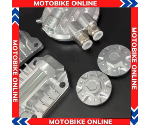 Bộ nắp đầu bò CNC (nắp lớn có ông thông hơi và cảm biến nhiệt FI) gắn Wave_Dream