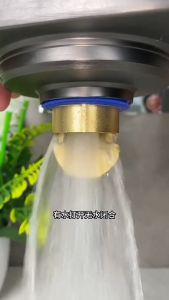 ฝาครอบท่อระบายน้ํา ท่อระบายน้ำพื้นห้องครัว กันแมลง มีประโยชน์ สําหรับห้องน้ํา กันกลิ่นท่อระบายน้ําฝาปิดท่อ ซิลิโคนปิดท่อระบายน้ํา