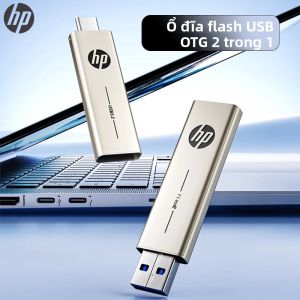 Ổ Flash USB HP 256GB USB3.2 Type C Kim Loại Dành Cho Điện Thoại Di Động Và Máy Tính Có Tùy Chọn 128GB Và 64GB Tốc Độ Truyền Dữ Liệu Cao