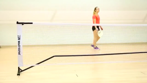 SG Portable Outdoor Pickleball Net Set with Carrying Bag Steel Frame Weatherproof Pickleball Game Easy to Install