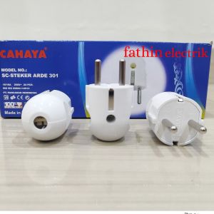 STEKER ARDE / COLOKAN LISTRIK CAHAYA 301