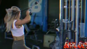 Exercise Rope Tali Pull Rope Tricep Rope Premium Tali Pull Rope Triceps Latihan Otot Trisep Gym Fitness Fitnes Ironbull