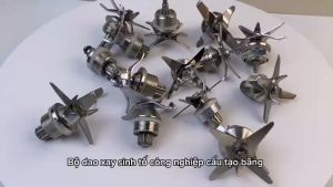 Bộ dao máy xay sinh tố công nghiệp đa năng Gali 1526 ...hàng chính hãng