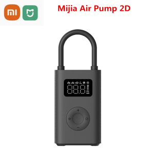 Xiaomi | 2025 New Xiaomi Mijia Inflatable Treasure Air Compressor 2D 2000mAh Portable Inflator Air Pump2D For Bicycle Car Motorcycle Ball