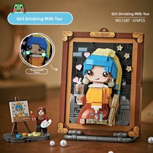 Loz | 3D Pet Christmas Tree Educational Building Blocks