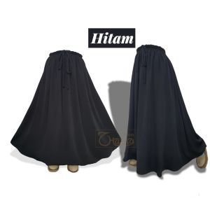 Rok Umbrella Hasna | Rok Lebar | Rok Rempel | Rok Payung