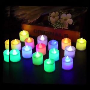 LED Candle Lights Flameless Tea Candle Lamp Electronic Candle