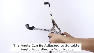 Snare Drum Stand 22mm Double Braced Adjustable Height 10-16 Inch Drum Stand Stable Durable