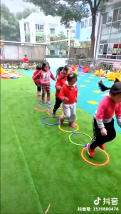 ⛳ห่วงฝึกซ้อม ⛳10PCS 28-38-42ซม ทนทาน ฝึกความว่องไว เหมาะกับน้องๆอายุ 1-6 ขวบ การฝึก⛳