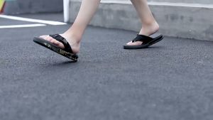 มาร์เวลอูส รองเท้าแตะผู้ชาย รองเท้าหนีบ รองเท้าคีบ รองเท้าใส่สบาย สายคีบไนลอน":