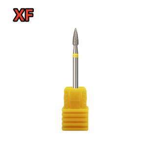 1 Mũi Khoan Mài Kim Cương Dùng Cho Máy Mài Móng Tay Làm Móng Tay Và Chân Loại Bỏ Gel Bằng Thép Không Gỉ Phụ Kiện Dụng Cụ Làm Móng