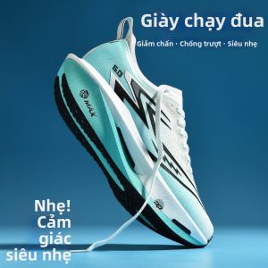 Giày Đua Bộ Siêu Nhẹ Chống Sốc Thông Khí