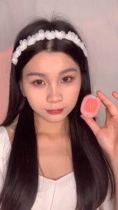 FEMME || [NEW] #PFF01 - PINKFLASH OhMyHoney Blush Soft Powder Naturally Pigmented - Powdery Blush