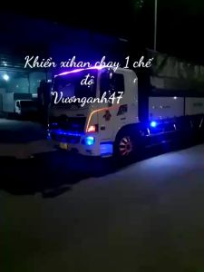 KHIỂN ĐÈN XINHAN CHẠY MỘT CHẾ ĐỘ( CÓ VIDEO)