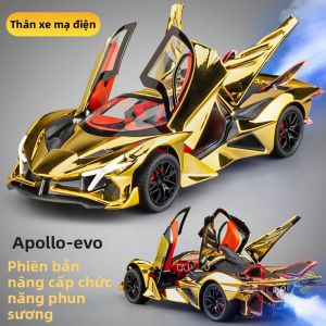 XINGXINGKEJIAO | Xe Đồ Chơi Mô Phỏng Hợp Kim cho Bé Trai