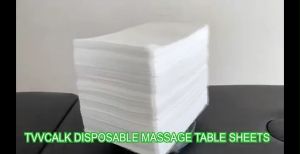Isi 100 Disposable Bed Sheet Alas Sprei Massage Facial Dental Sprei Ranjang Alas Sprei Hotel Rumah Sakit Salon