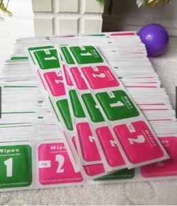 BZK [COMBO 5] Bộ Khăn Giấy Lau Vệ Sinh 2 Miếng Ướt Khô - Vệ Sinh Màn Hình Điện Thoại Laptop Cường Lực Kính Skin