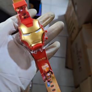 Jam Tangan Anak Digital ROBOT Karakter SUPER HERO: Fitur & Keunggulan