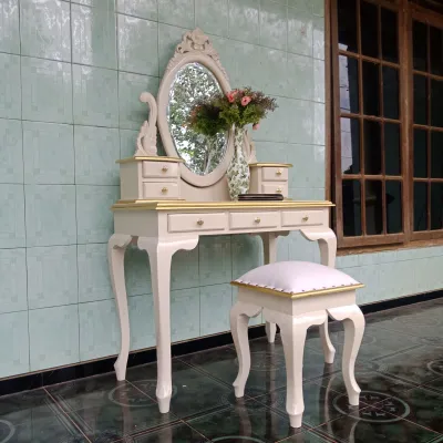 MEJA RIAS KARTINI JATI JEPARA