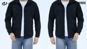 UNIFIT Plain Polo Long Sleeve Jacket For Men And Women High Quality Polo Jacket UFL-903