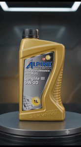 Nhớt Alpine Longlife III 0W30 5W-30 Tổng hợp nhập khẩu Đức dành cho xe ga ô tô